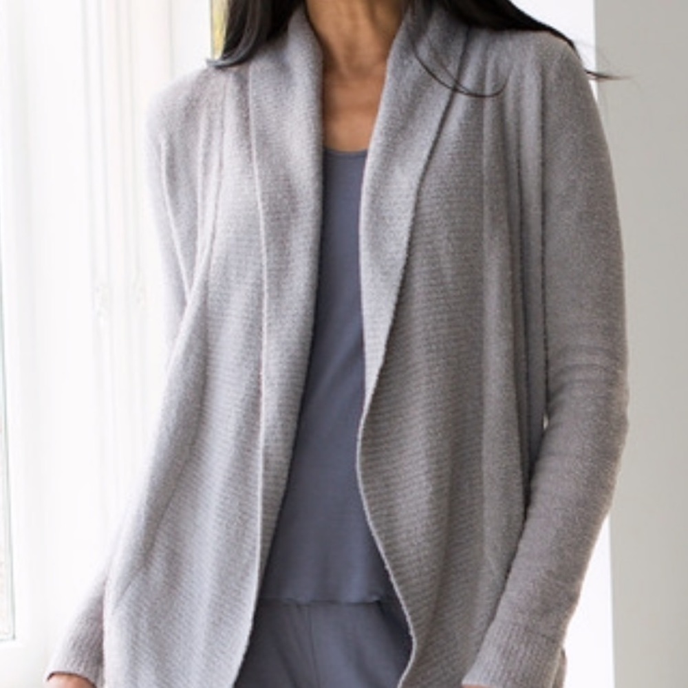 Barefoot Dreams Circle Cardigan L/XL